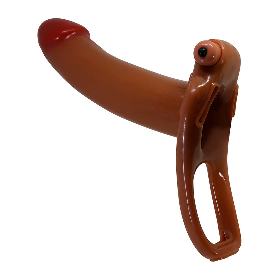 Pretty Love Bradden - Vibrating Strap-On