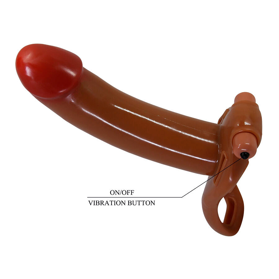 Pretty Love Bradden - Vibrating Strap-On