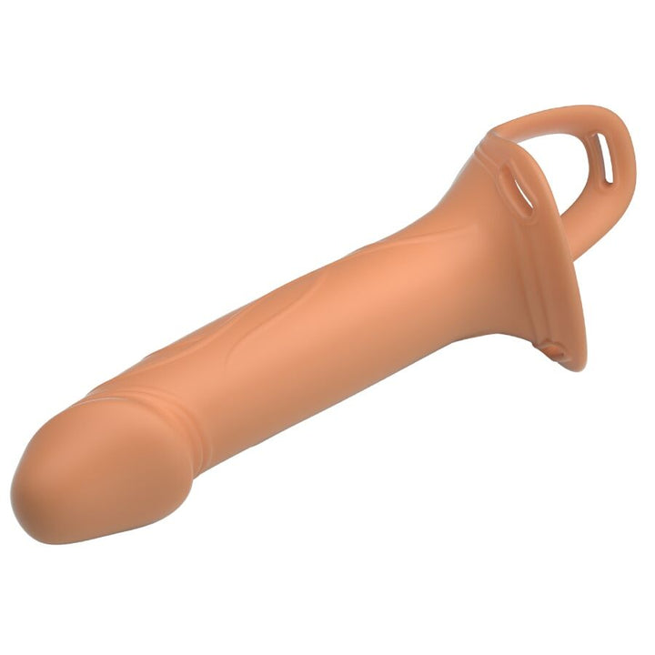 Pretty Love Landon - Light-Skin Vibrating Strap-On
