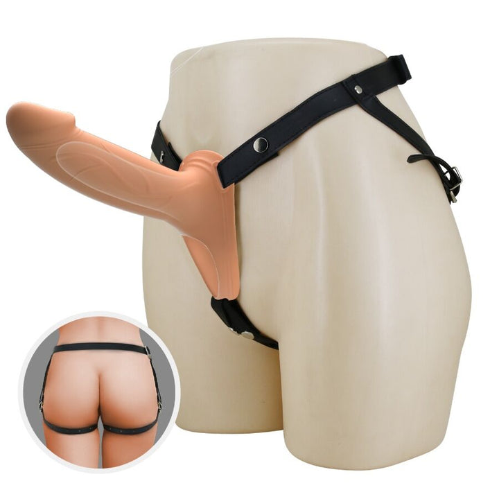 Pretty Love Landon - Light-Skin Vibrating Strap-On