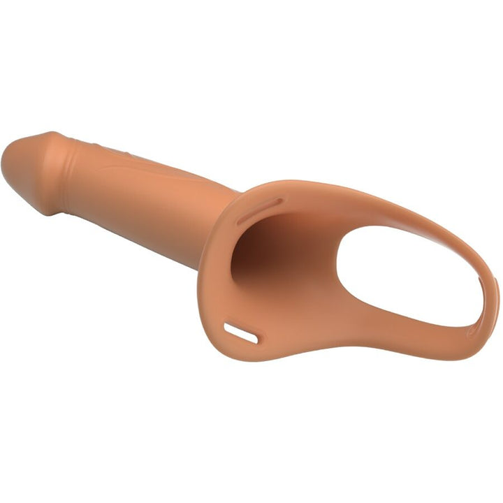 Pretty Love Landon - Light-Skin Vibrating Strap-On