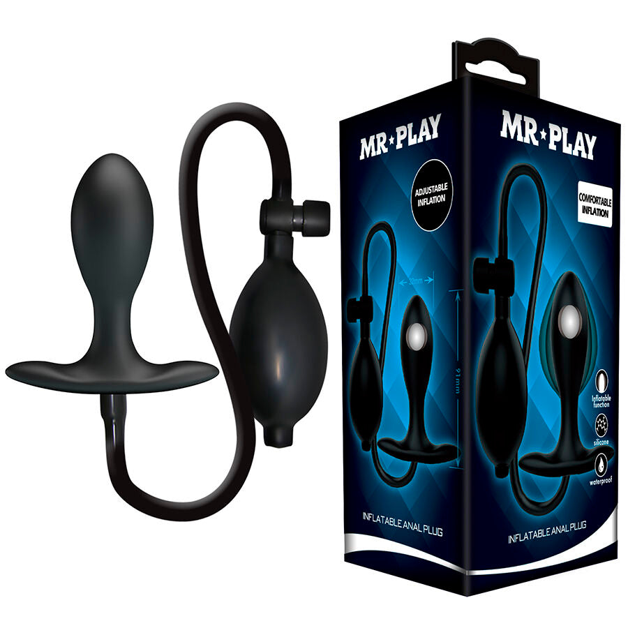 Mr Play Adjustable Inflatable - Anal Plug