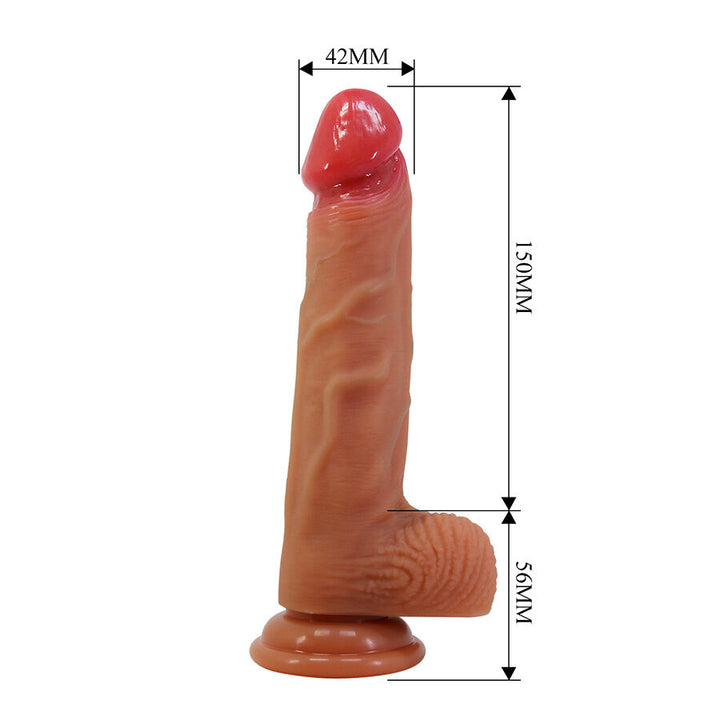 Pretty Love Lisle Realistic Dildo — Skin
