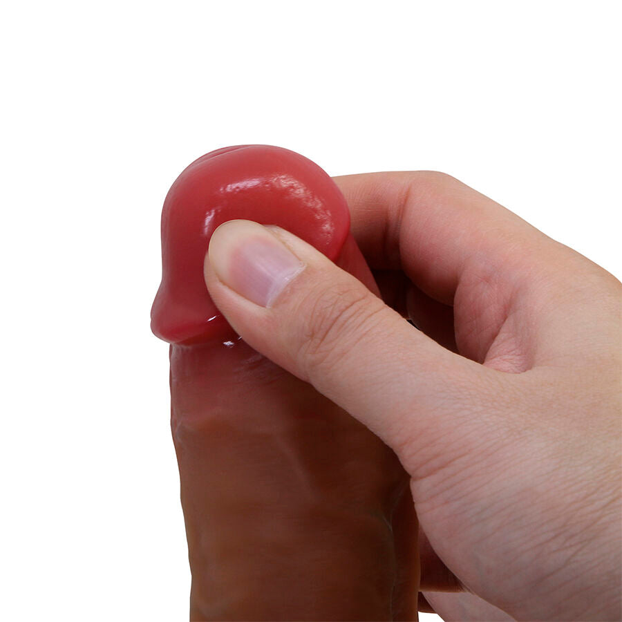 Pretty Love Curtis Realistic Dildo — Skin