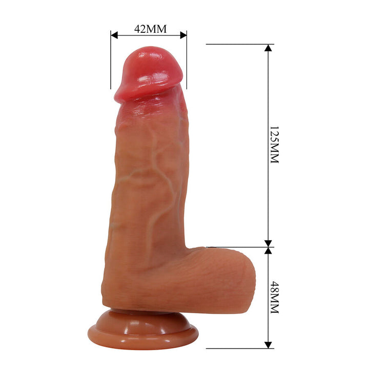 Pretty Love Curtis Realistic Dildo — Skin