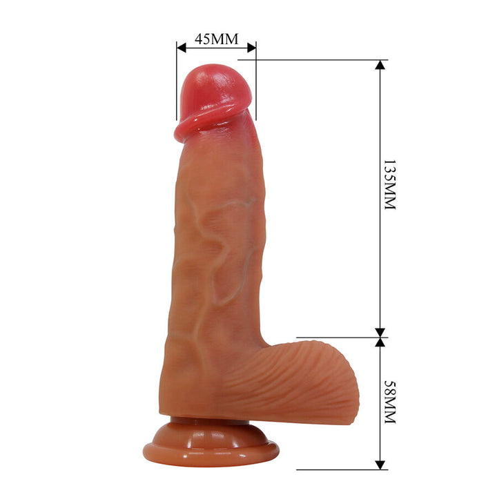 Pretty Love Duvall Realistic Dildo — Skin