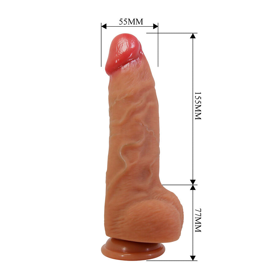 Pretty Love Najm Realistic Dildo — Skin