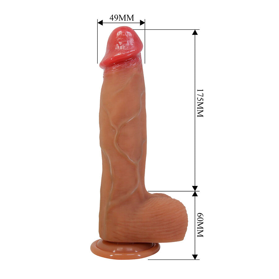 Pretty Love Orton Realistic Dildo — Skin