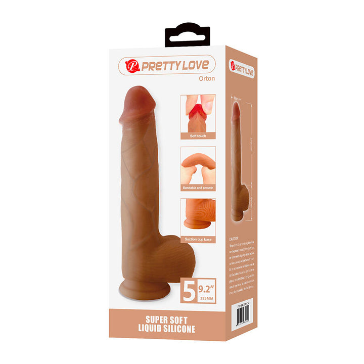 Pretty Love Orton Realistic Dildo — Skin