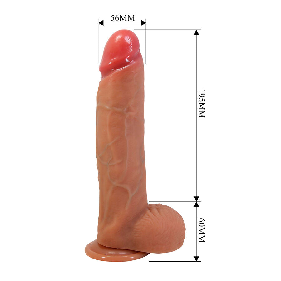 Pretty Love Mendel Realistic Dildo — Skin