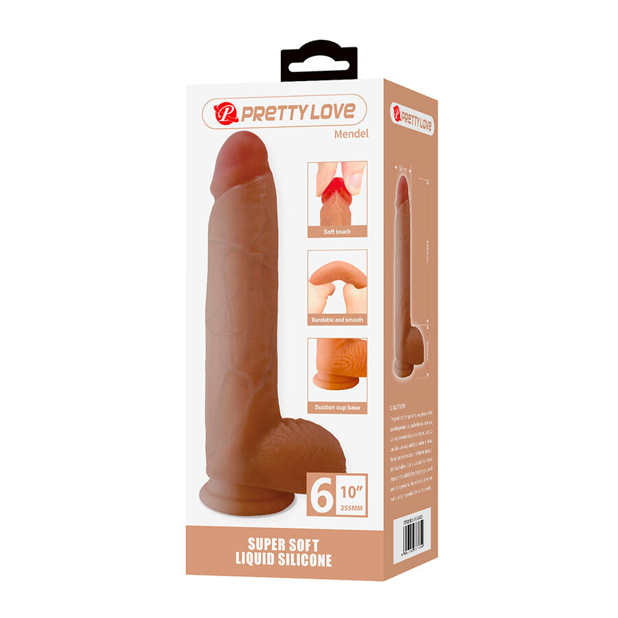 Pretty Love Mendel Realistic Dildo — Skin