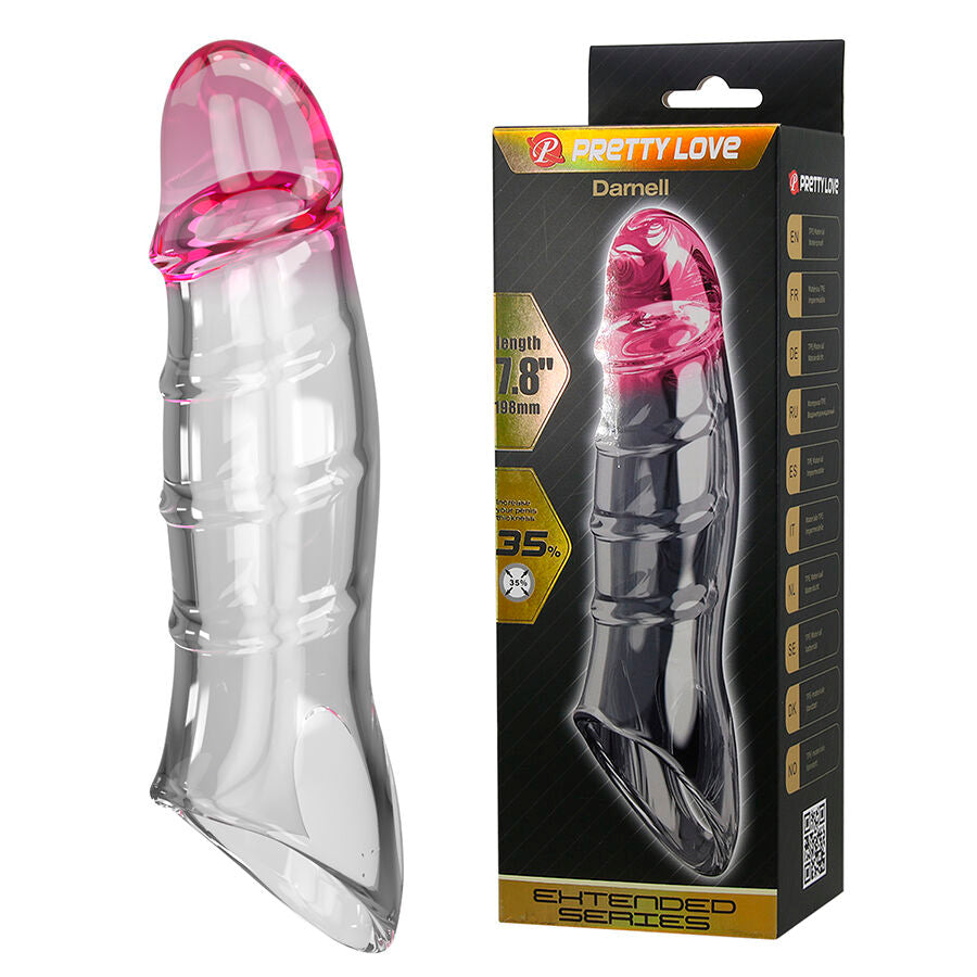 PRETTY LOVE – DARNELL TRANSPARENT EFFECT PENISÜBERZUG
