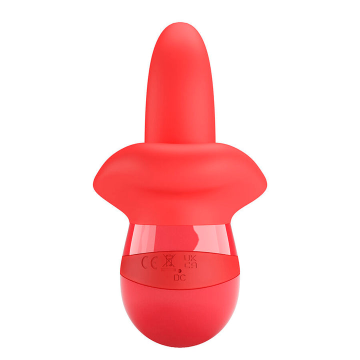 PRETTY LOVE - OBELIA MASTURBATOR TONGUE VIBRATOR WITH ORBITAL MOTION