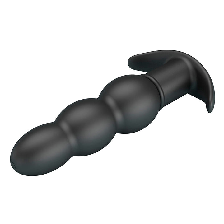 Pretty Love Aeaeas Vibrating Anal Plug — Black