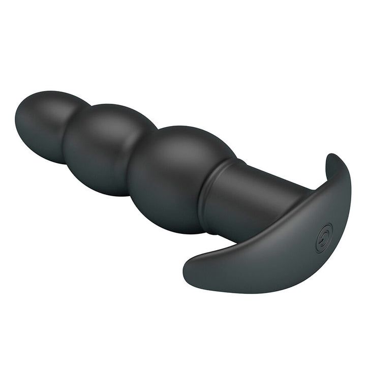 Pretty Love Aeaeas Vibrating Anal Plug — Black