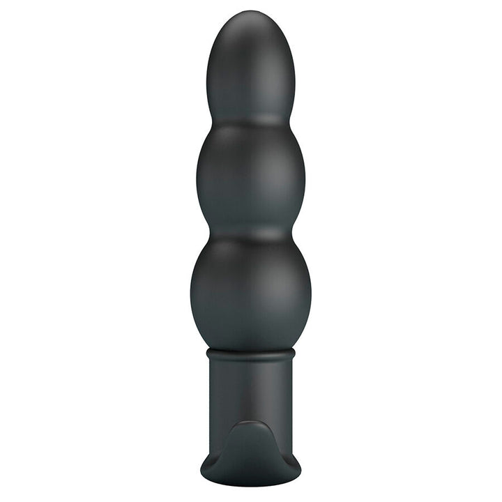 Pretty Love Aeaeas Vibrating Anal Plug — Black