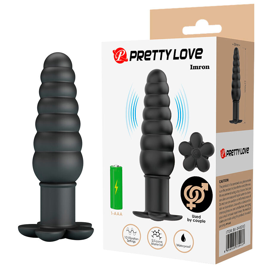Pretty Love Imron - Vibrating Anal Plug