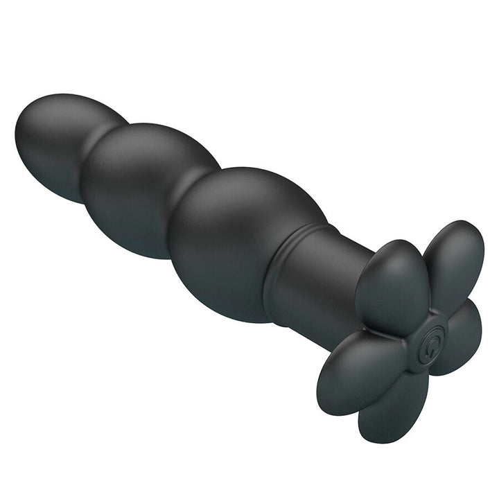 Pretty Love Jadier Vibrating Anal Plug — Black