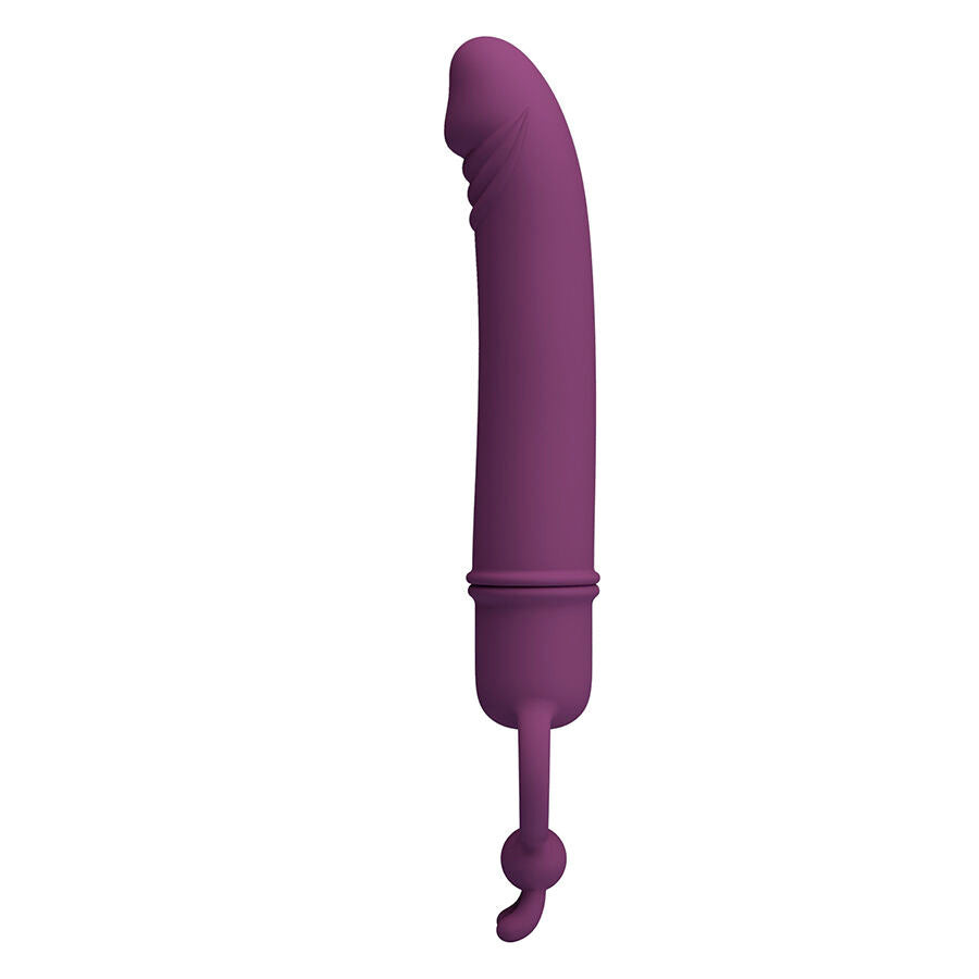 Pretty Love Cora - Vibrator Penis Form With Resistance Ring