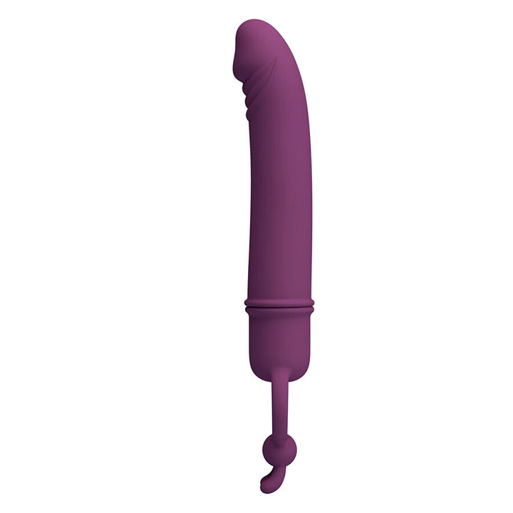 Pretty Love Cora - Vibrator Penis Form With Resistance Ring