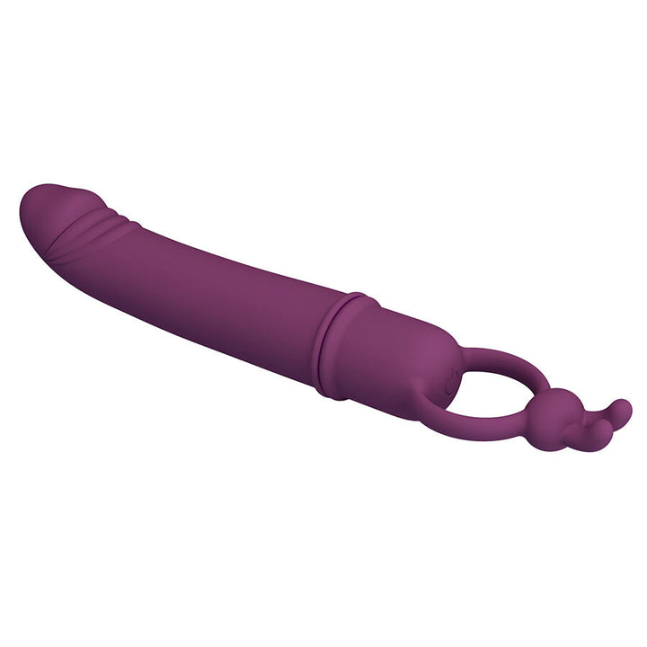 Pretty Love Cora - Vibrator Penis Form With Resistance Ring