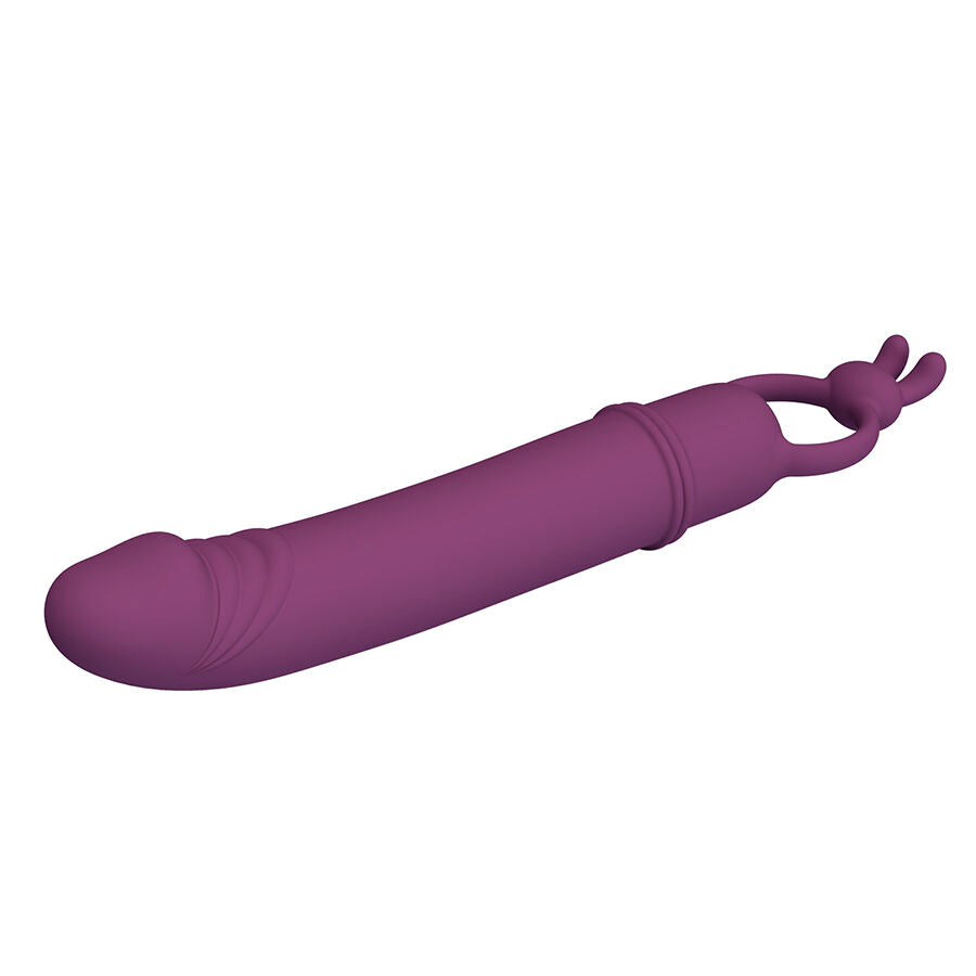 Pretty Love Cora - Vibrator Penis Form With Resistance Ring