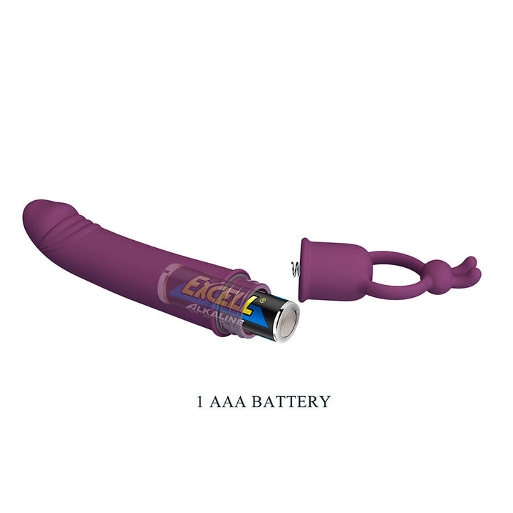 Pretty Love Cora - Vibrator Penis Form With Resistance Ring