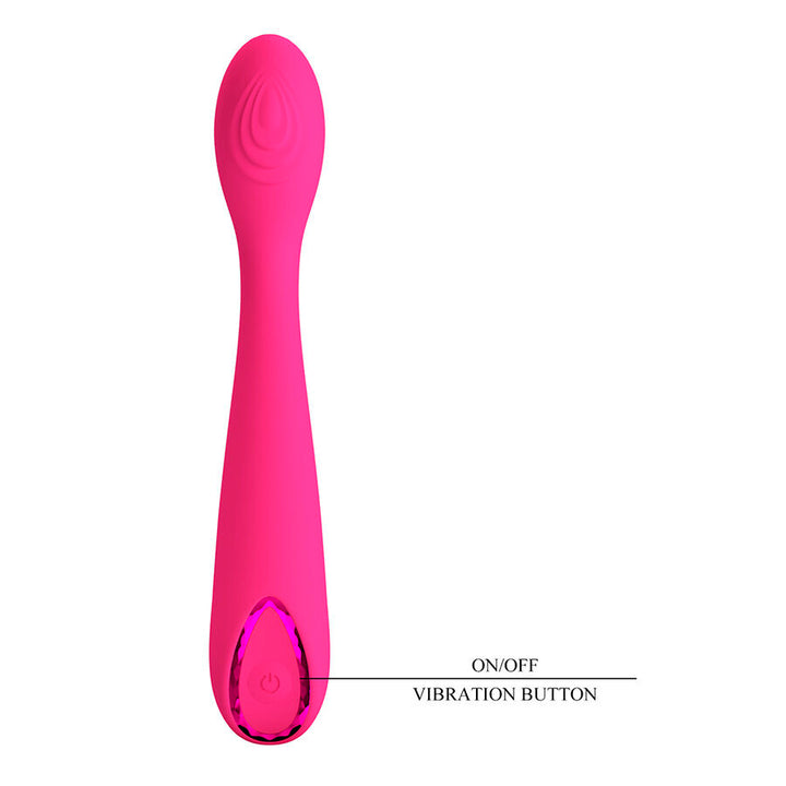 PRETTY LOVE - JESSICA HIGH POWER PINK VIBRATOR