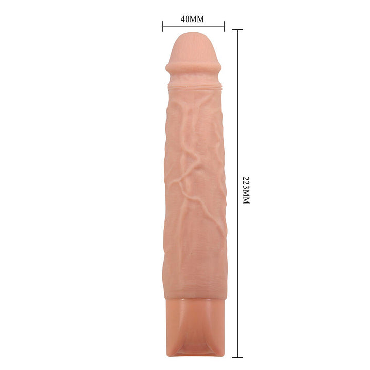 Pretty Love Osric Flexible Realistic Vibrator — Skin