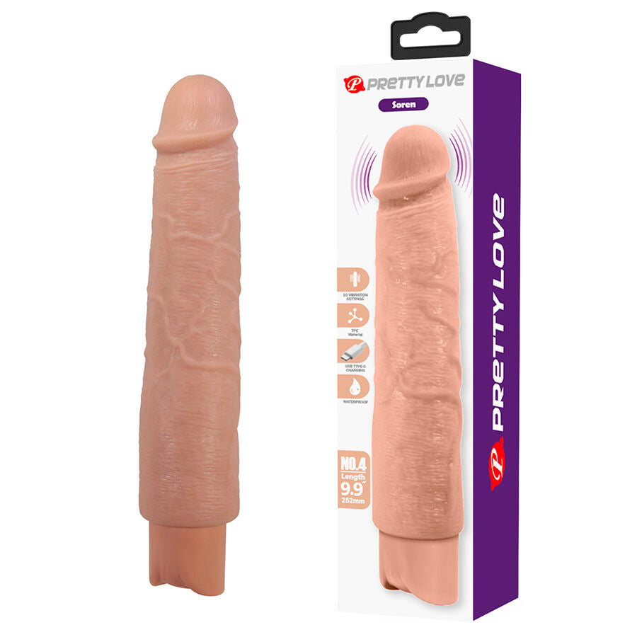Pretty Love Soren Flexible - Realistic Vibrator
