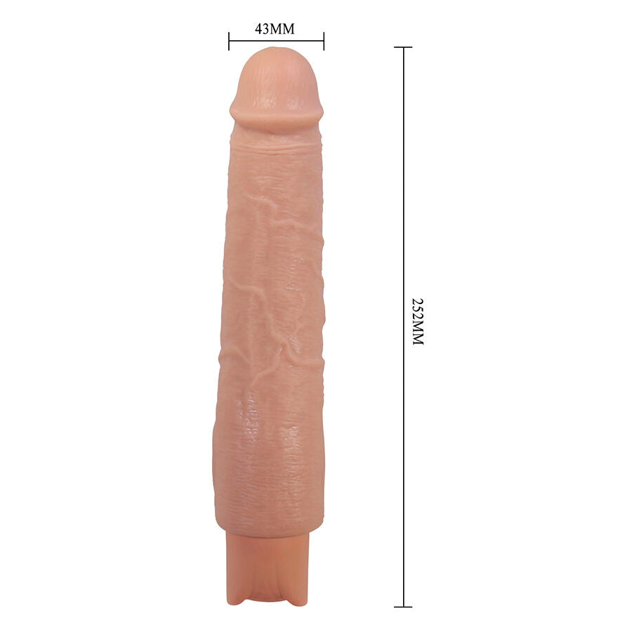 Pretty Love Soren Flexible Realistic Vibrator — Skin