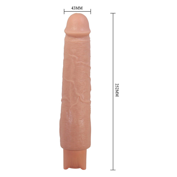Pretty Love Soren Flexible Realistic Vibrator — Skin