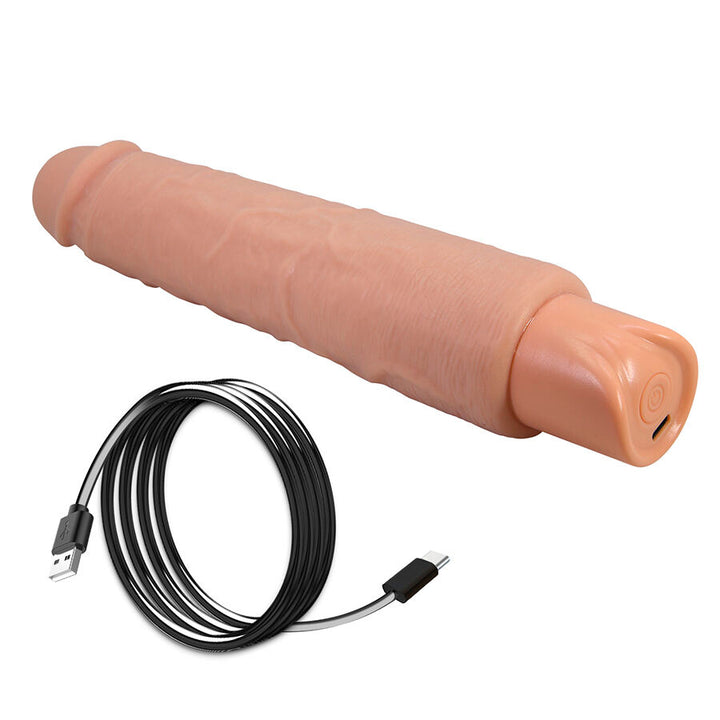 Pretty Love Soren Flexible Realistic Vibrator — Skin