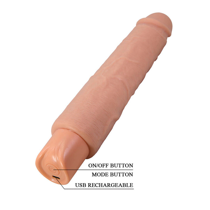 Pretty Love Soren Flexible Realistic Vibrator — Skin