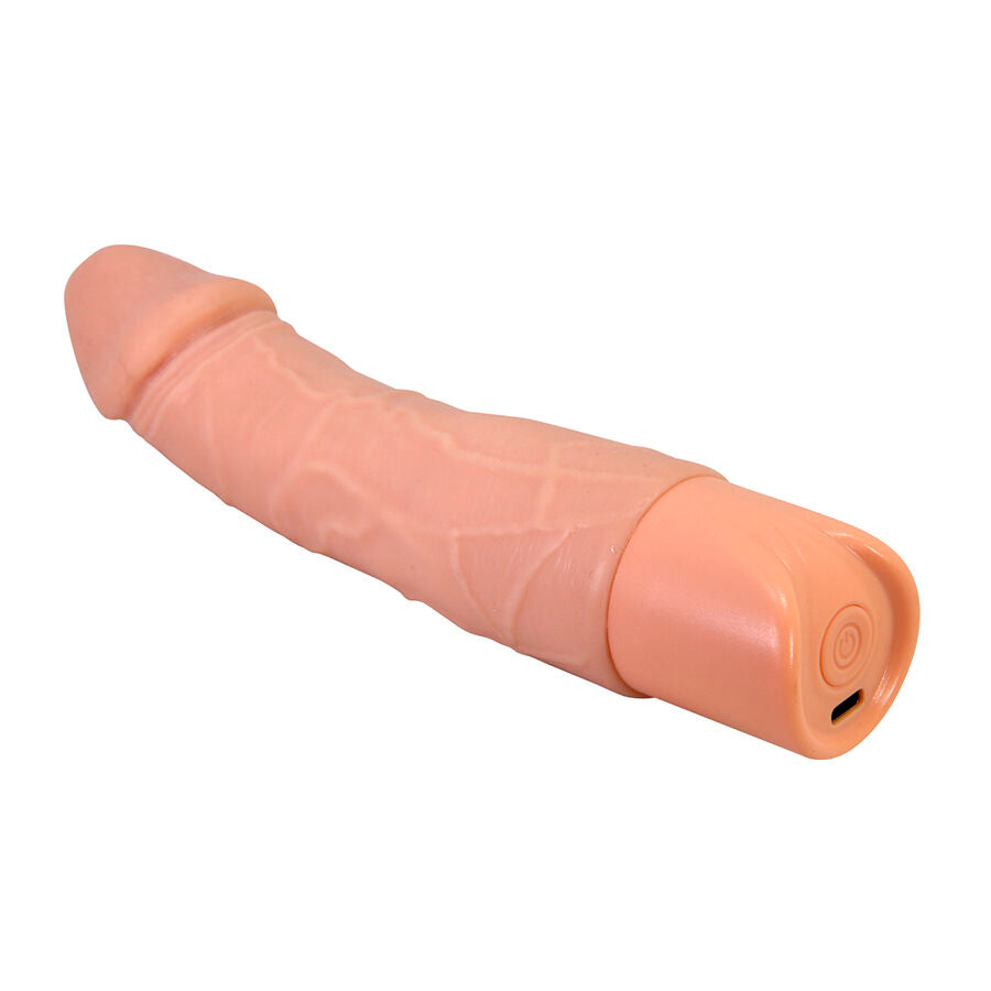 Pretty Love Jermaine Flexible Realistic Vibrator — Skin