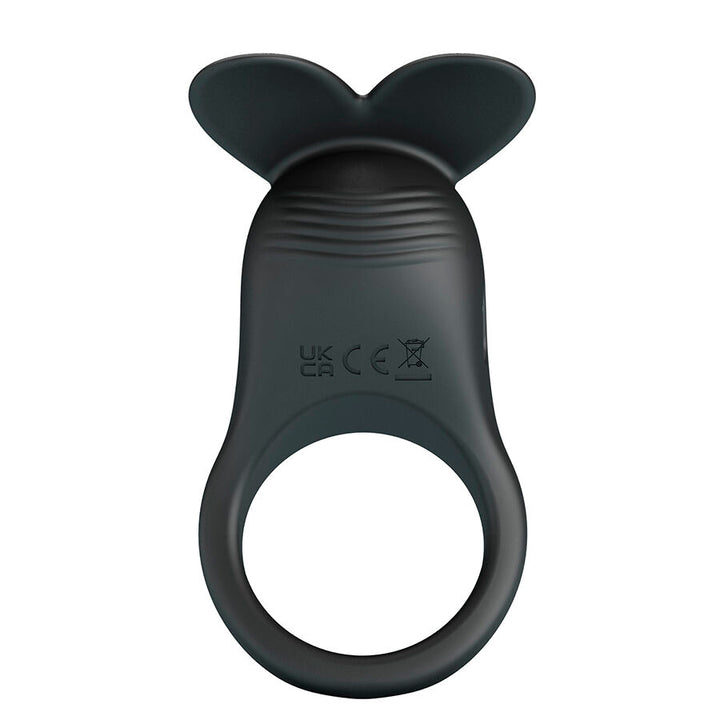 PRETTY LOVE - CARLTON PENIS RING WITH CLITORAL STIMULATOR