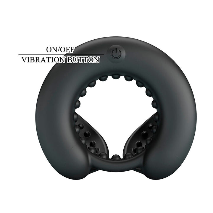 Pretty Love Quentin - Penis Ring With Testicular Stimulator