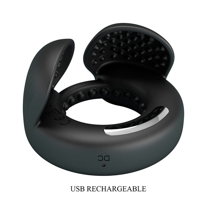 Pretty Love Quentin - Penis Ring With Testicular Stimulator