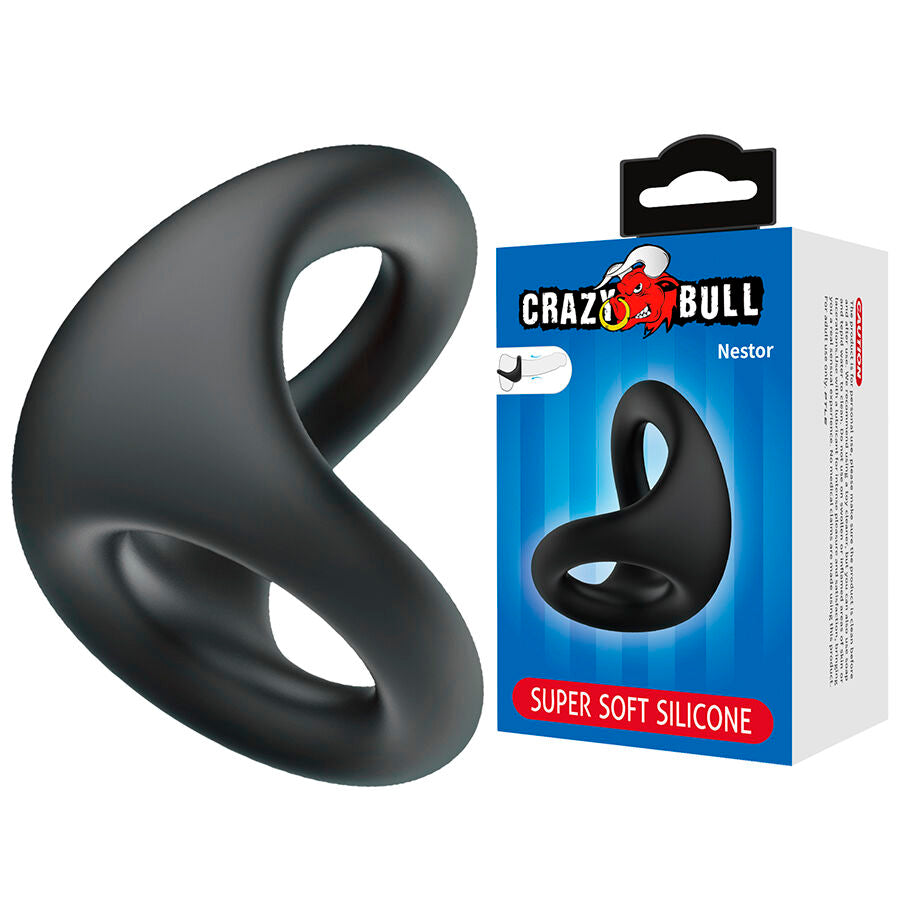 Crazy Bull Nestor ergonomic penis and testicle ring