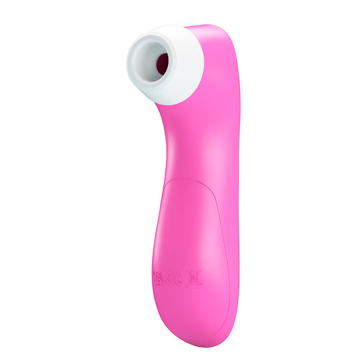 ROMANCE - CLITORAL SUCTION DEVICE WITH PINK PULSATION TECHNOLOGY