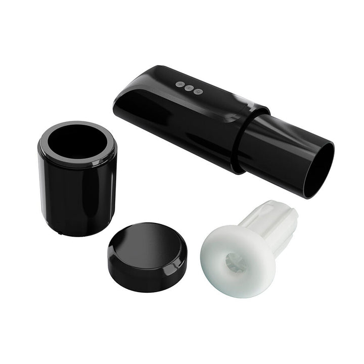 PRETTY LOVE - LARISSA VIBRATING SUCTION MASTURBATOR