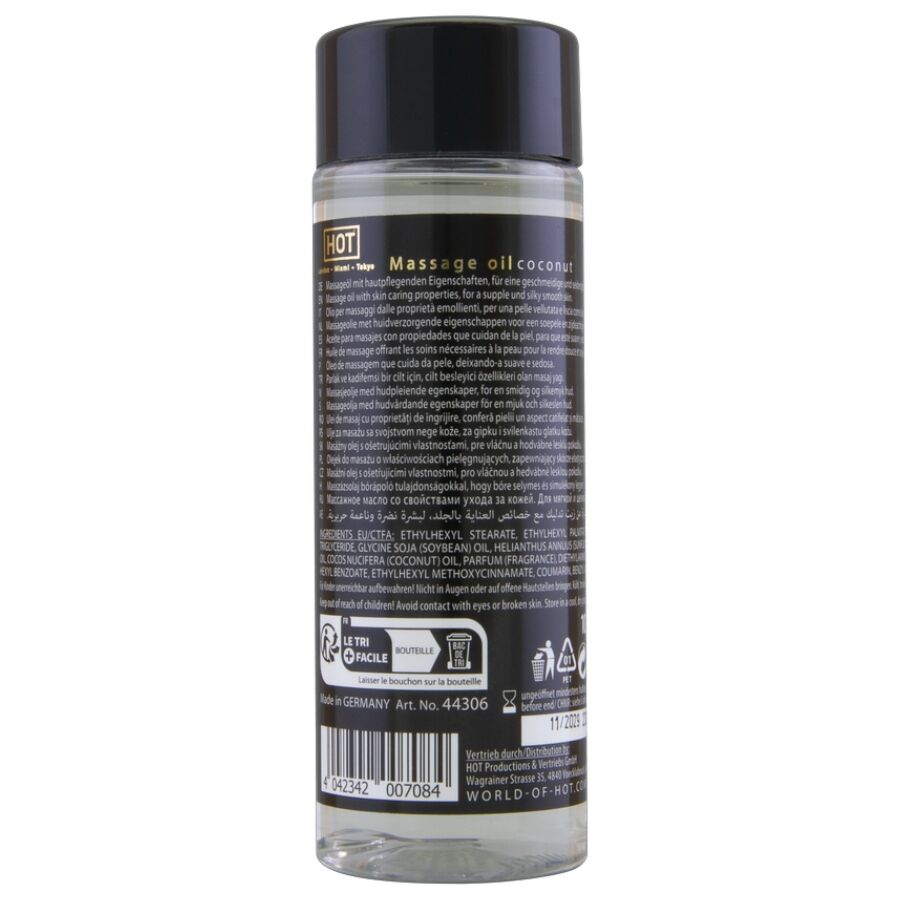 Hot - Massage Oil Coconut 100 ML