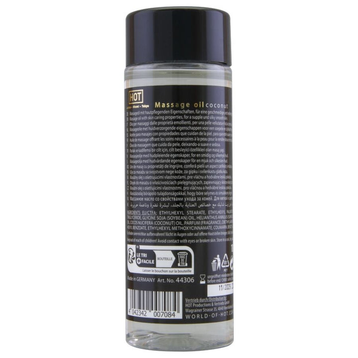 Hot - Massage Oil Coconut 100 ML