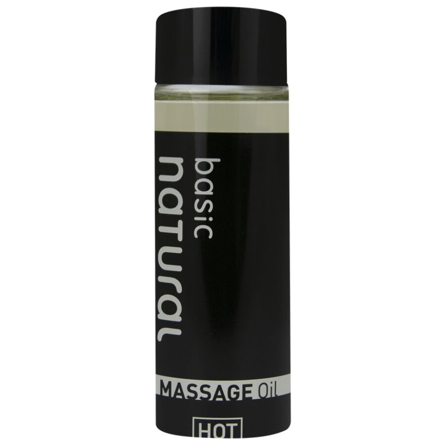 Hot natural massage oil 100 ml