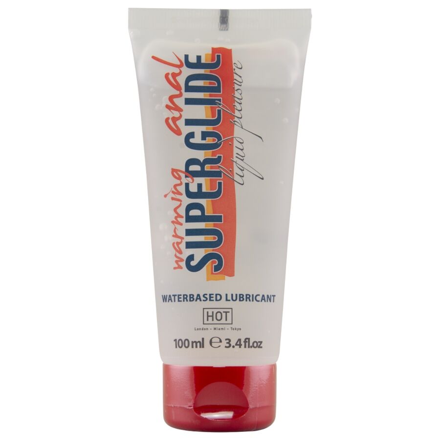 Hot - Anal Superglide Warming Liquid Pleasure Waterbased