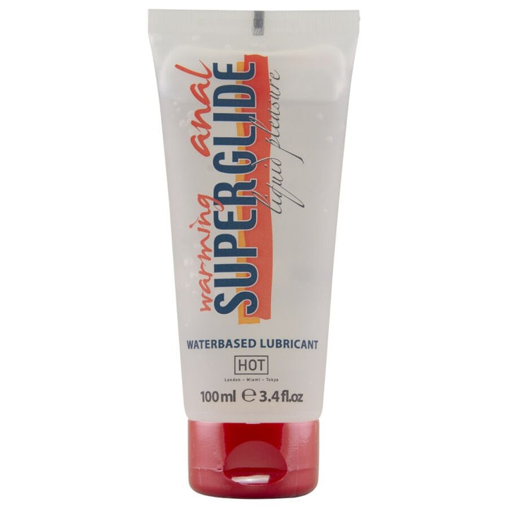 Hot - Anal Superglide Warming Liquid Pleasure Waterbased