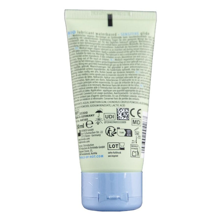 HOT - BIO LUBRICANT WATERBASED SENSITIV 50 ML