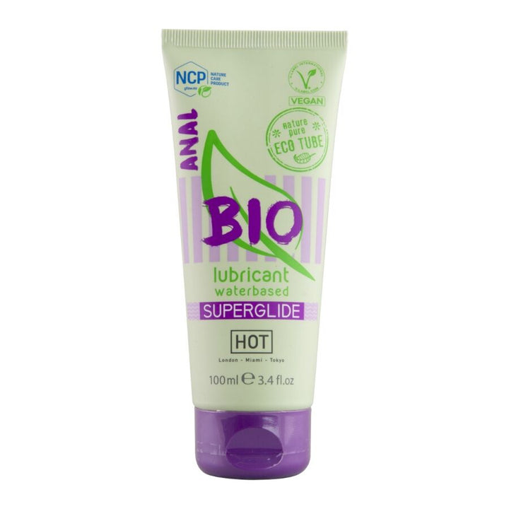 Hot - Bio Lubricant Waterbased Anal 100 ML