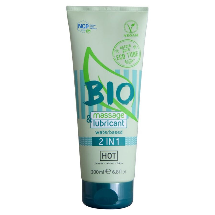 HOT - BIO MASSAGE &amp; LUBRICANT WATERBASED 2 IN 1 200 ML