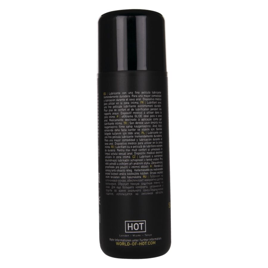 Hot - Exxtreme Glide Siliconebased Lubricant + Comfort Oil A+